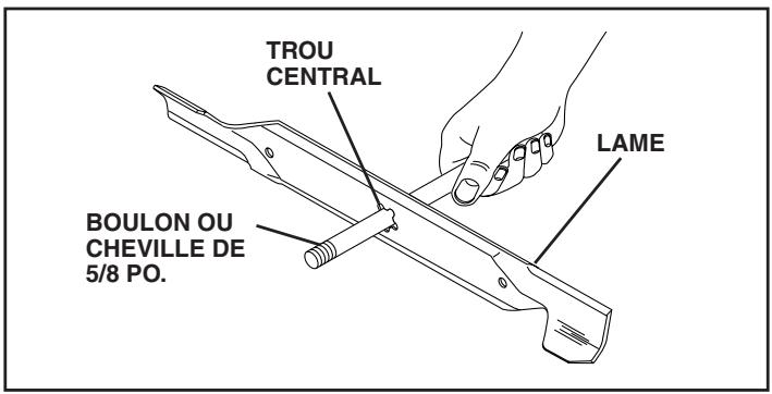 POULAN PKGTH2554 - AFFILER LA LAME (Voir la Fig. 15) - 1