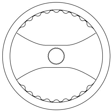 POULAN PKGTH2554 - PIÉCES NON MONTÉES - 2