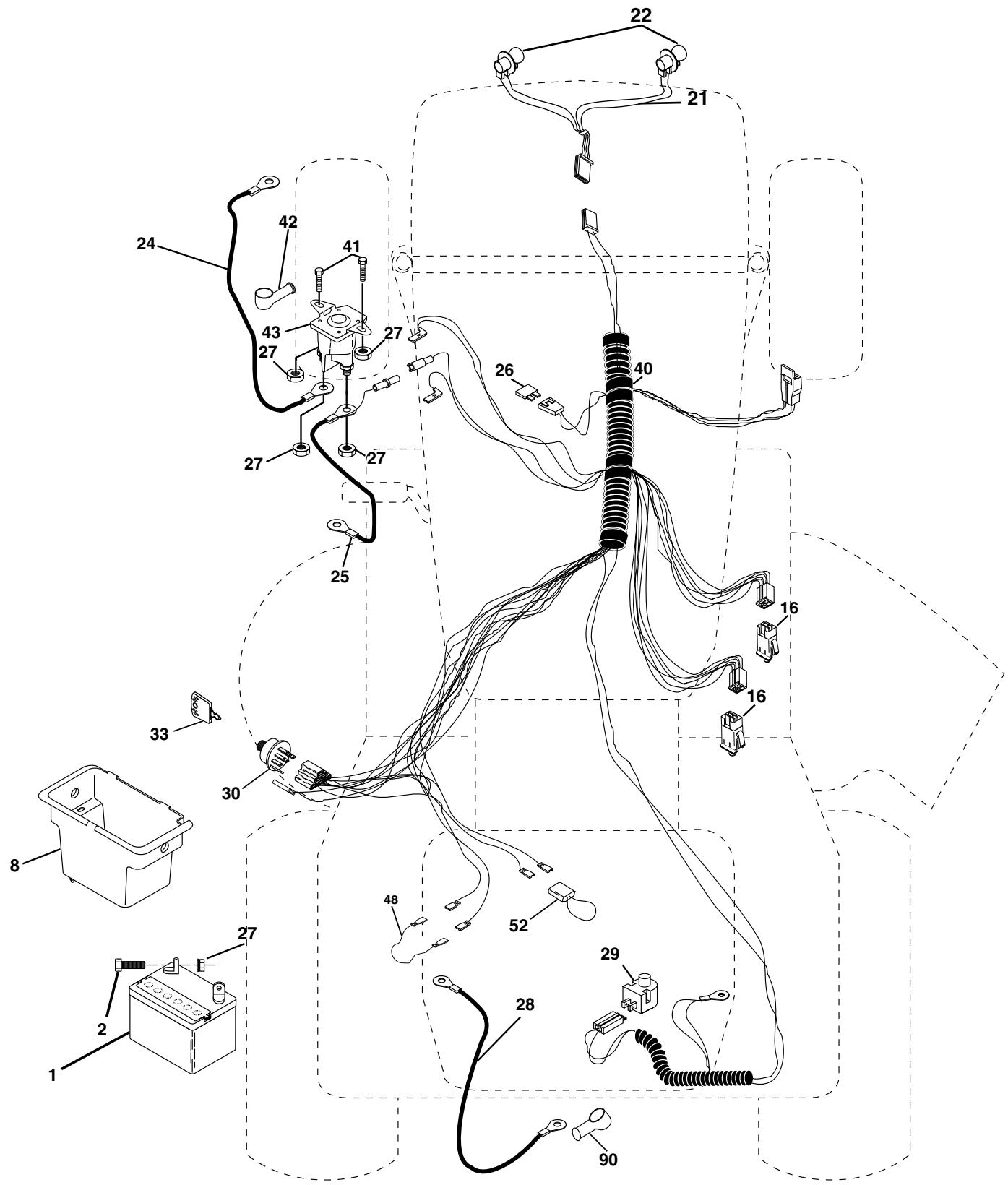 POULAN PO1742STC - PINCES ISOLEES - 3