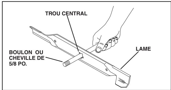 POULAN PO1742STC - AFFILER LA LAME (Voir la Fig. 9) - 1
