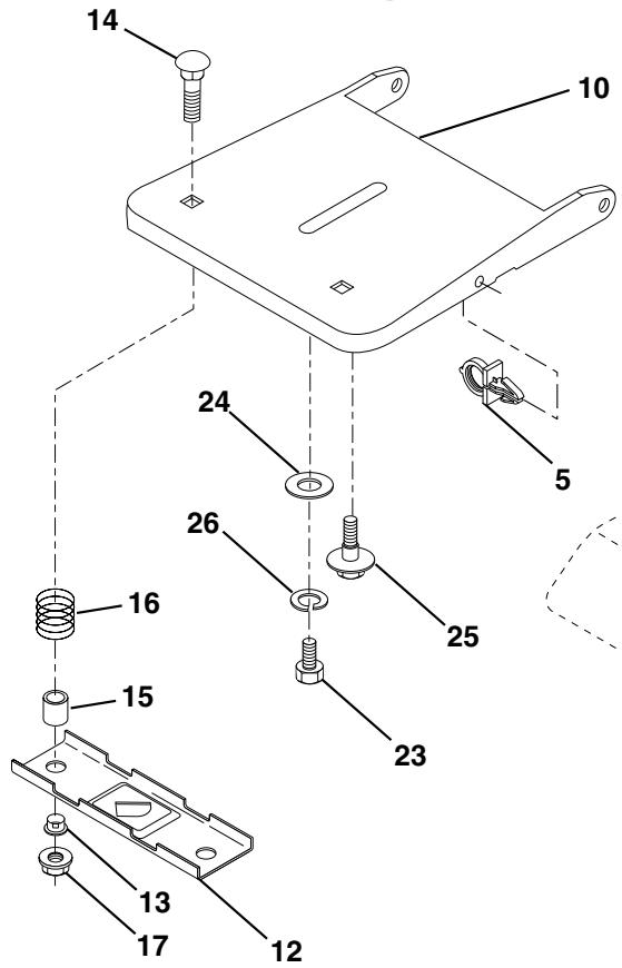 POULAN PO1742STC - TRACTEUR -- NUMÉRO DE MODELE PO1742STC - 3