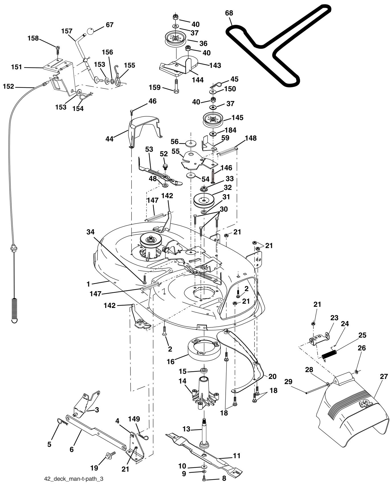 POULAN PO1742STC - DESCRIPTION - 1
