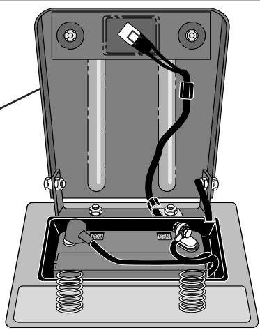 POULAN PO1742STC - REPLACER LA BATTERIE (Voir les Fig. 26 et 27) - 2