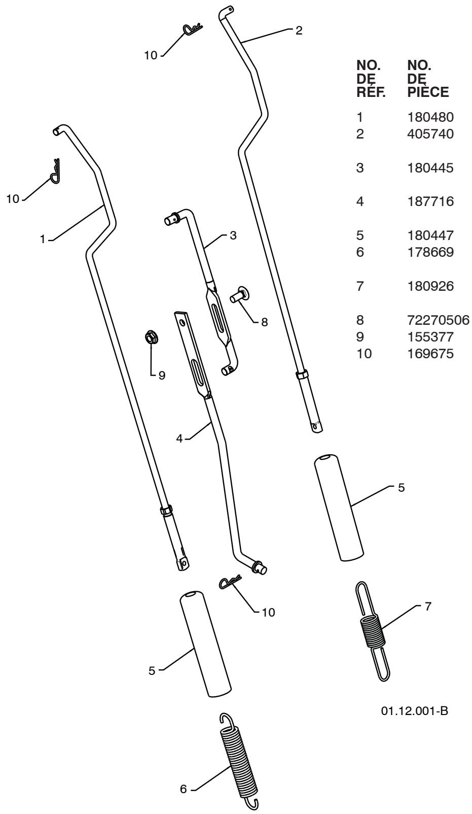 POULAN PRO 961980025 - Description - 1
