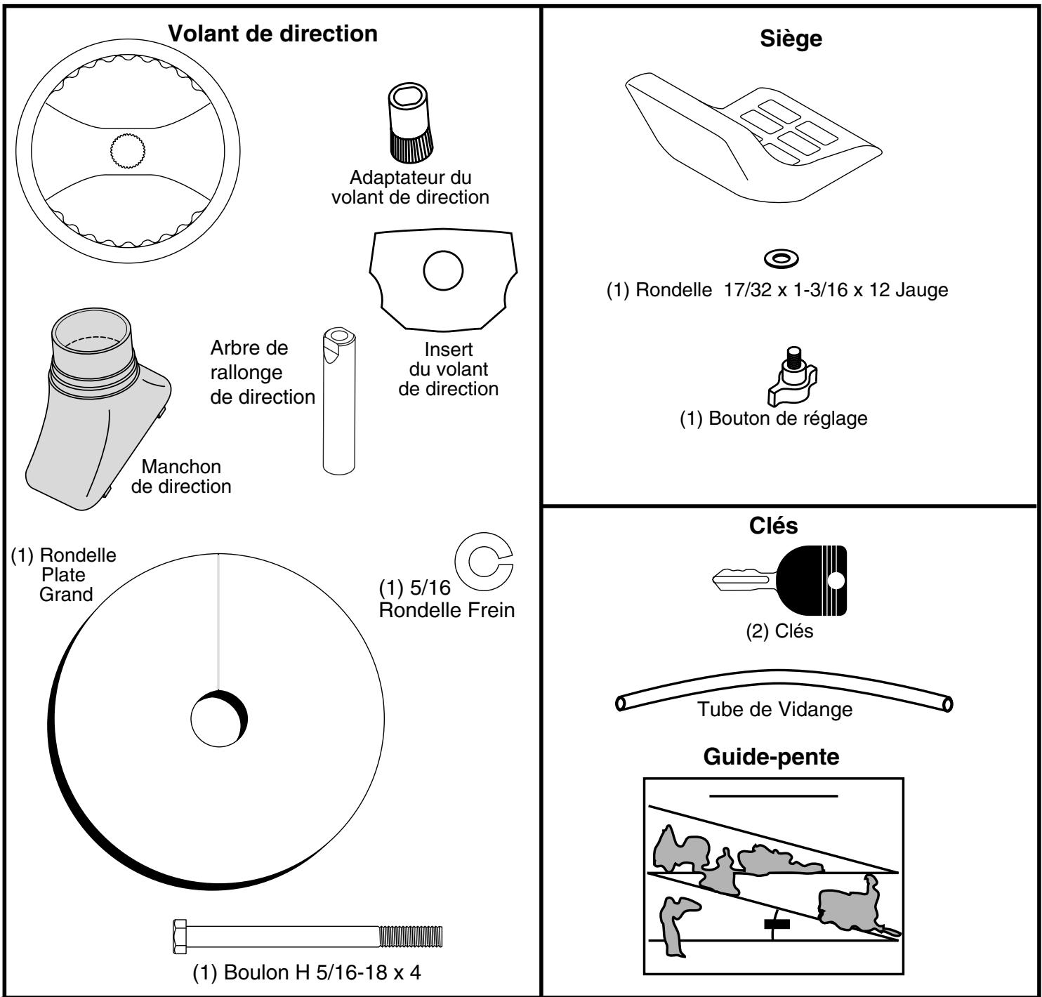 POULAN PRO PB18542LT - PIEZAS SIN MONTAR - 1