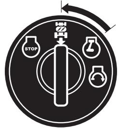 POULAN PRO PB18542LT - UTILISATION DU SYSTÉME DE FONCTIONNEMENT EN MARCHE ARRÊIRE - 1