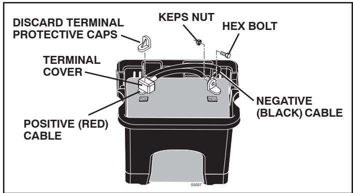 POULAN PRO PB195H46YT - REPLACING BATTERY (See Fig. 31) - 2