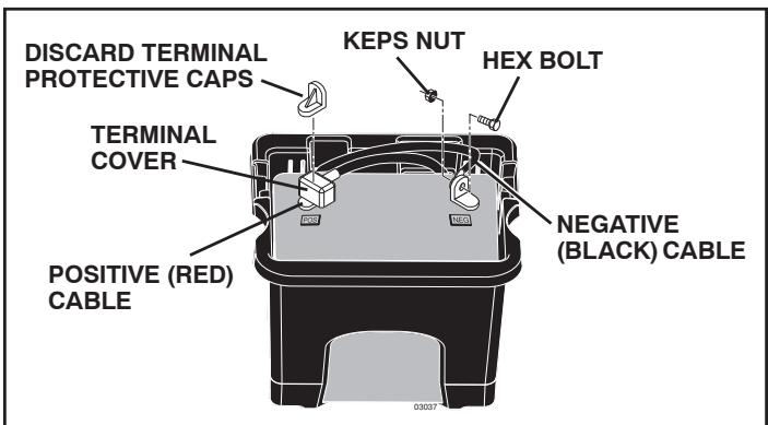 POULAN PRO PB195H46YT - CHECK BATTERY (See Fig. 1) - 1