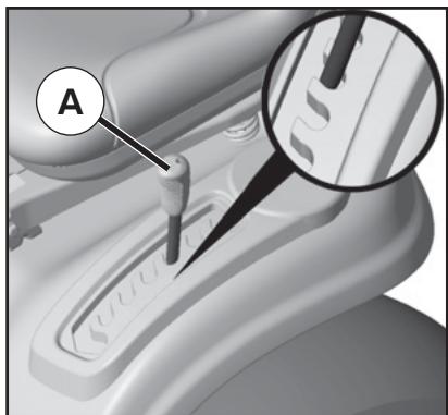 POULAN PRO PB23H48YT - POUR RÉGLER LA HAUTEUR DE COUPE DE LA TONDEUSE (Voir la Fig. 8) - 1