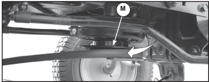 POULAN PRO PB23H48YT - INSTALLER LA TONDEUSE (Voir les Figs. 20 - 29) - 10