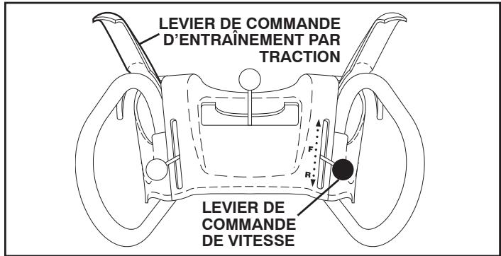 POULAN PRO PP291E30 - DÉPLACEMENTS VERS L'AVANT ET VERS L'ARRIÈRE (Voir la Fig. 16) - 1