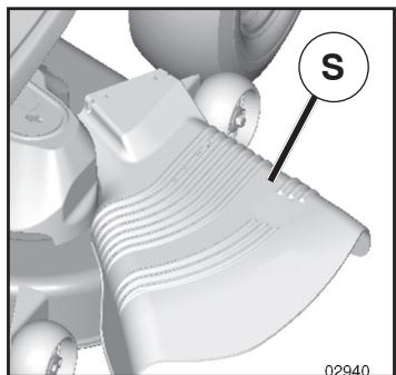 POULAN PRO PPH20K46 - TO STOP MOWER BLADES - 2