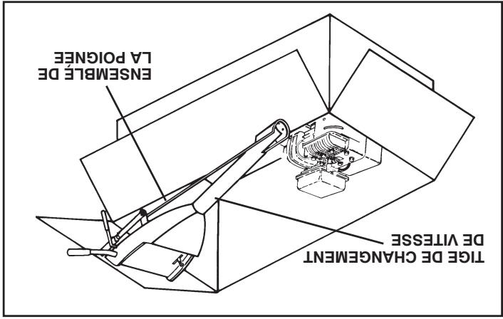Ensemble De La Poince Tige De Changement De Vitesse