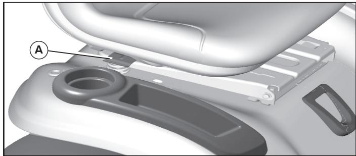 POULAN XT195H46YT - ADJUST SEAT (See Fig. 2) - 1