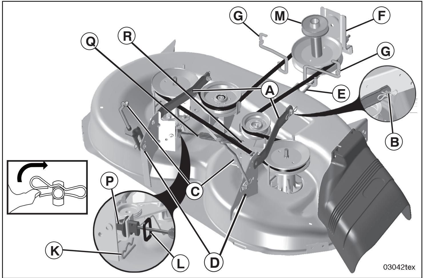 POULAN XT195H46YT - SERVICE AND ADJUSTMENTS - 3