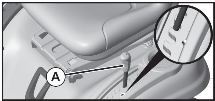 POULAN XT195H46YT - TO ADJUST MOWER CUTTING HEIGHT (See Fig. 8) - 1