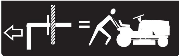 POULAN XT195H46YT - Transmission Engaged - 2