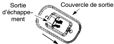 POULAN 2050 - NETTOYAGE DE L'ECRAN DU PARE-ETINCELLES - 3