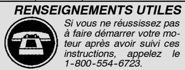 POULAN 2175 - RENSEIGNEMENTS IMPORTANTS - 1