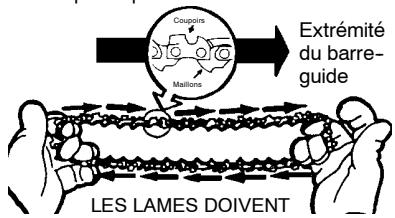 POULAN 2175 - Réglage du frein de la chaîne - 2