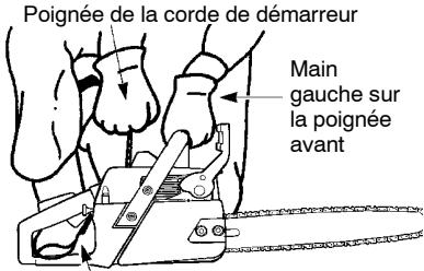 POULAN 2175 - DEMARRAGE - 1