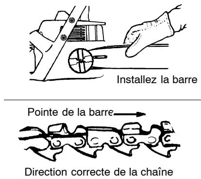 POULAN 2550 - AVERTISSEMENT: Verifiez - 3