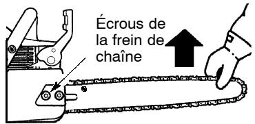 POULAN 2550 - Réglage de la tension: - 3