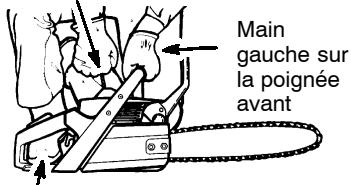 POULAN 2550 - AVERTISSEMENT: La chaîne ne - 1
