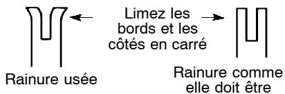 POULAN 2550 - MAINTIEN DE LA BARRE - 3
