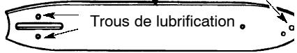 POULAN 2550 - MAINTIEN DE LA BARRE - 2