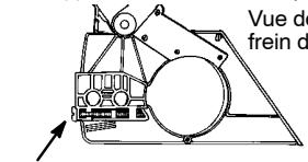 POULAN 2555 - INSTALLATION DE LA BARRE ET LA CHAINE (Si elles n'ont pas ete déjà installées) - 2
