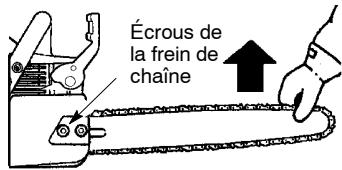 POULAN 2555 - Réglage de la tension: - 3