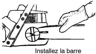 POULAN 2555 - Réglage du frein de la chaîne - 1