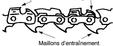 POULAN 2555 - Réglage du frein de la chaîne - 3