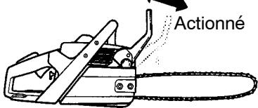 POULAN 2555 - FREIN DE CHAINE - 1
