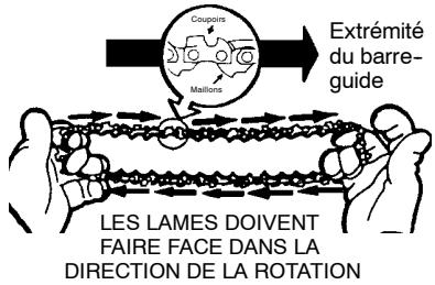 POULAN 2555 - Réglage du frein de la chaîne - 2