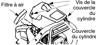 POULAN 2555 - Comment Nettoyer le filtrd'air: - 1