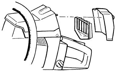 POULAN 3750 - Comment Nettoyer le filtré d'air: - 1