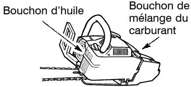 POULAN 3750 - LUBRIFICATION DE LA BARRE ET DE LA CHAIN - 1
