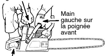 POULAN 3750 - AVERTISSEMENT: La chaine ne - 1