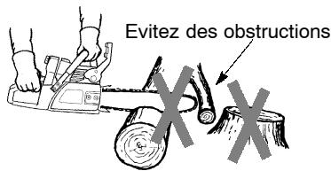 POULAN 3750 - Evitez les rétraction: - 2