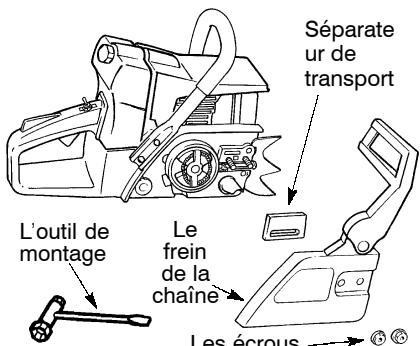 POULAN 3750 - MONTAGE - 1