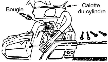 POULAN 3750 - BOUGIE - 1