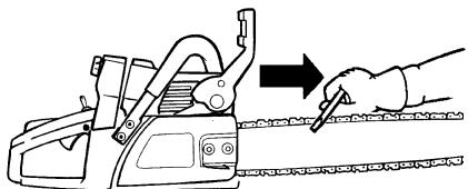 POULAN 3750 - Vérification de la tension : - 1