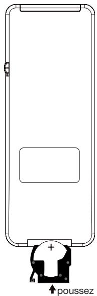 ZENEC ZE-MC2000 - INSTALLER LA PILE - 2