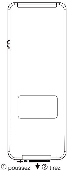 ZENEC ZE-MC2000 - INSTALLER LA PILE - 1