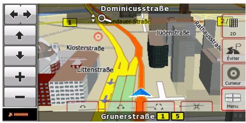 ZENEC E GO - Écran Carte - 2