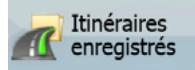 ZENEC E GO - Gérer les itinéraires enregistrés - 2
