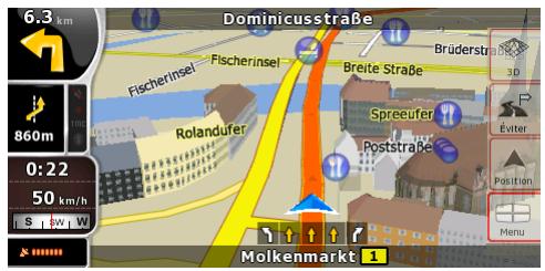 ZENEC E GO - Écran Carte - 1
