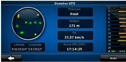 ZENEC E GO - Écran Données GPS - 3